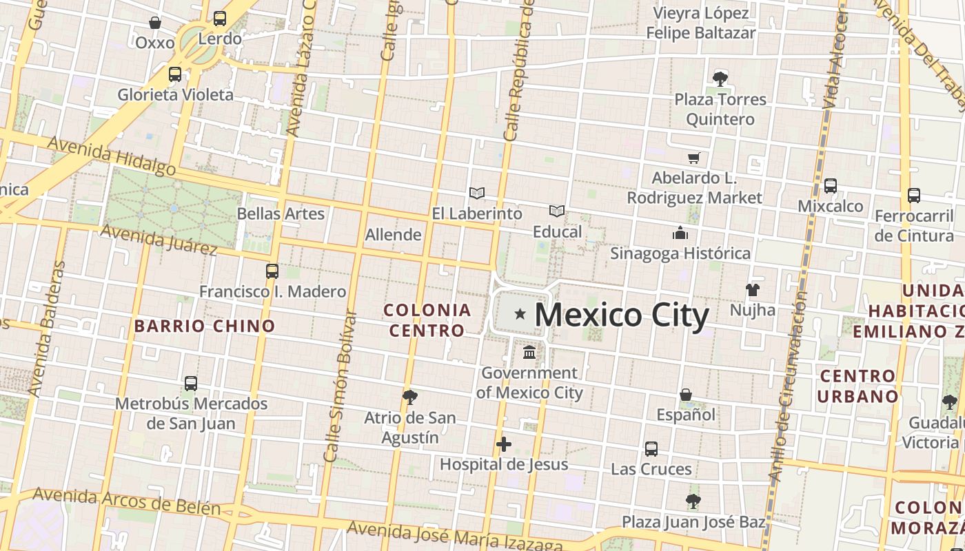 map